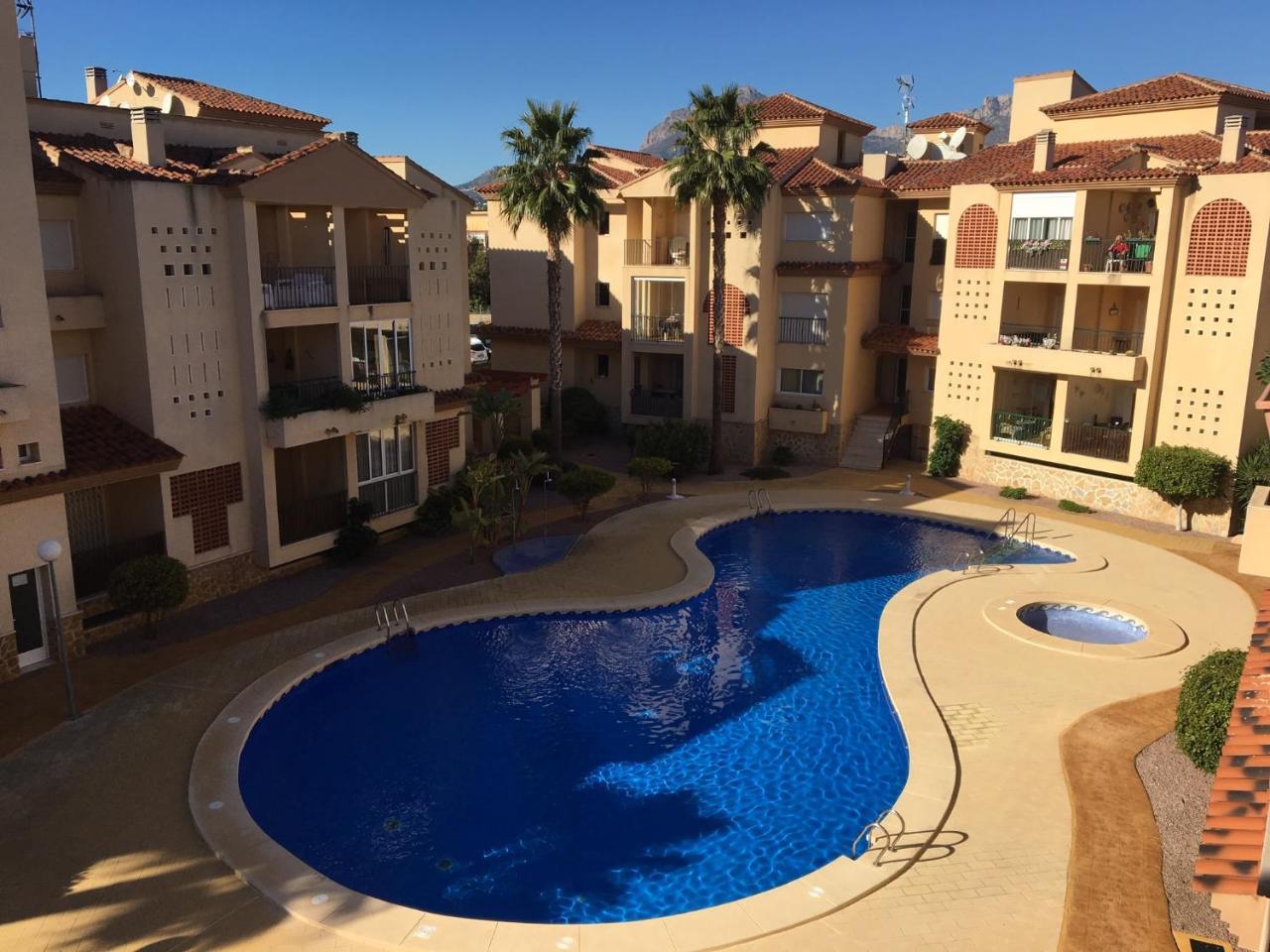 Ferienwohnung Albir Vacation El Albir Exterior foto