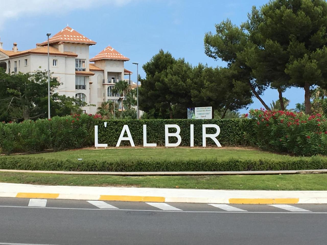 Ferienwohnung Albir Vacation El Albir Exterior foto